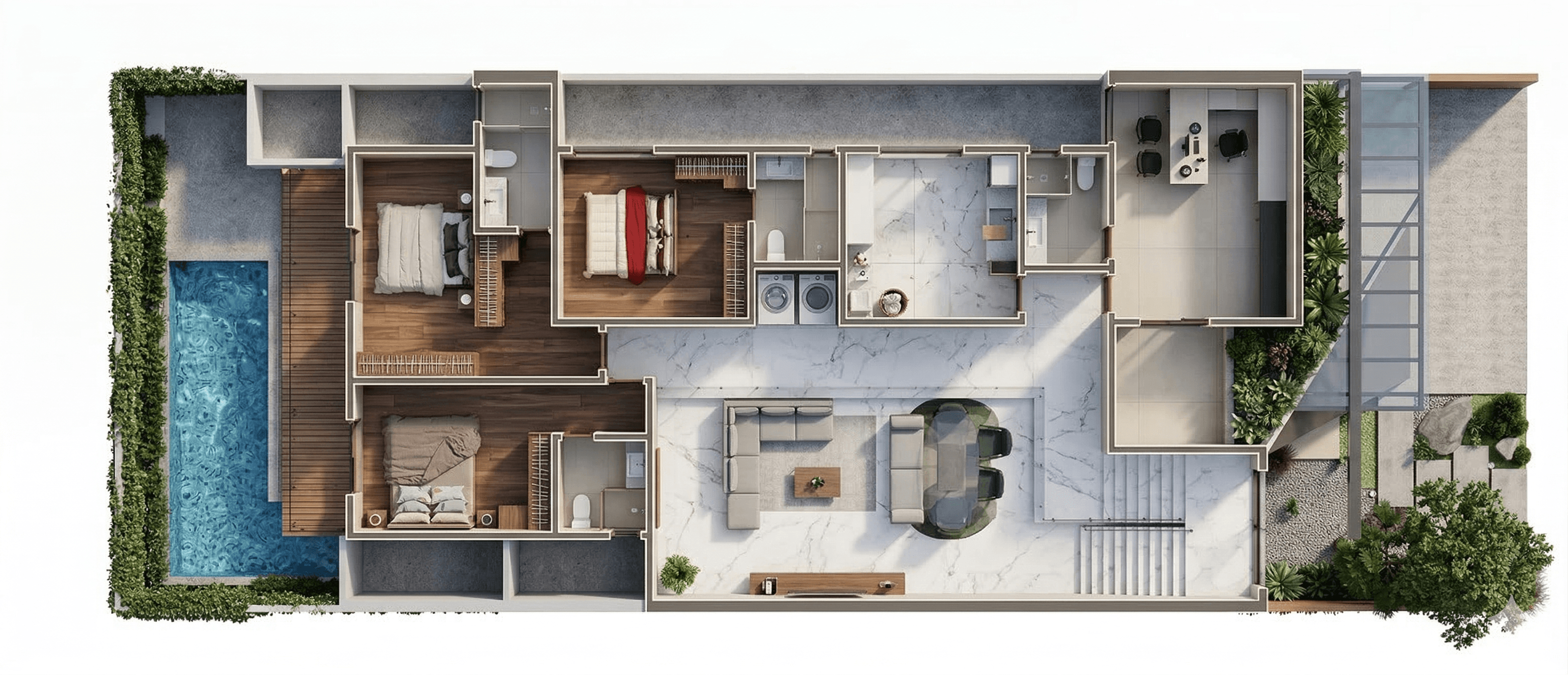 Casa em Condomínio — imagem 2